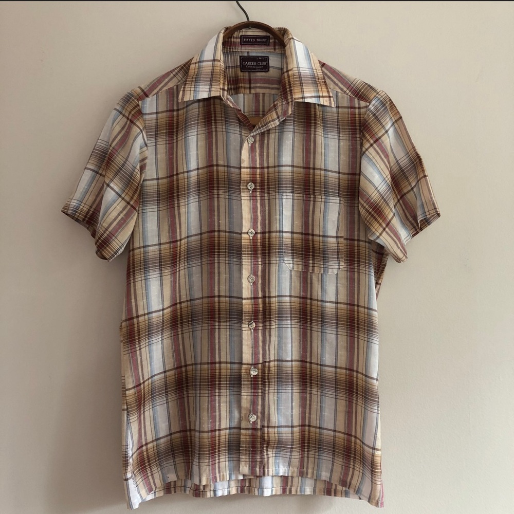 Vintage Button Down - Picture 3 of 6